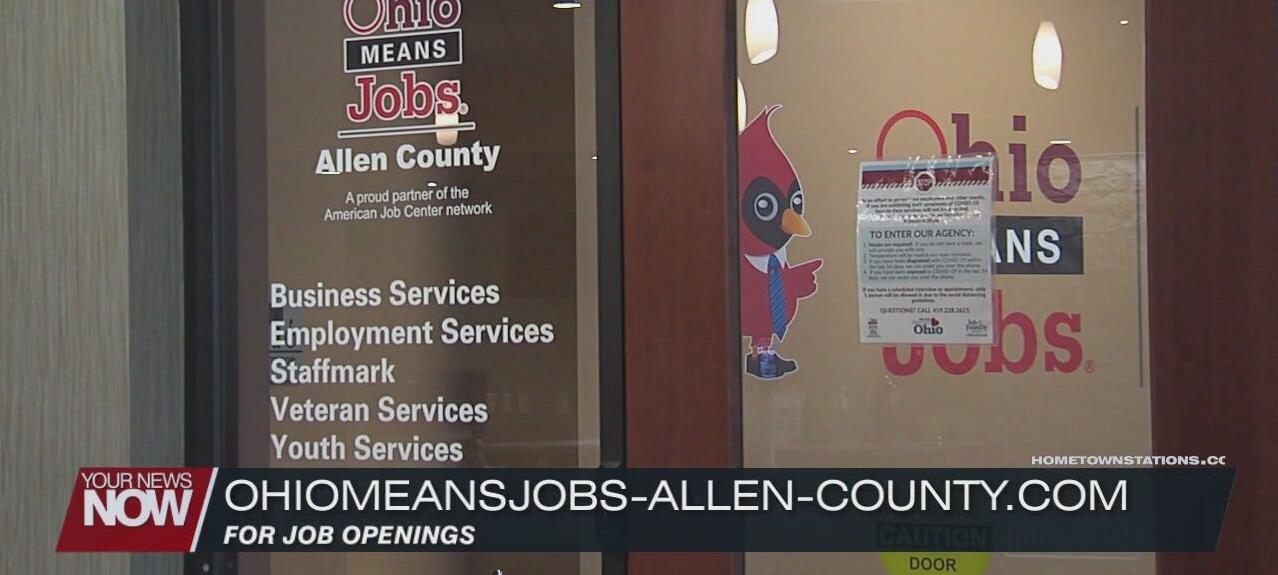 Ohio Means Jobs Allen County is promoting "New Year - New Career"